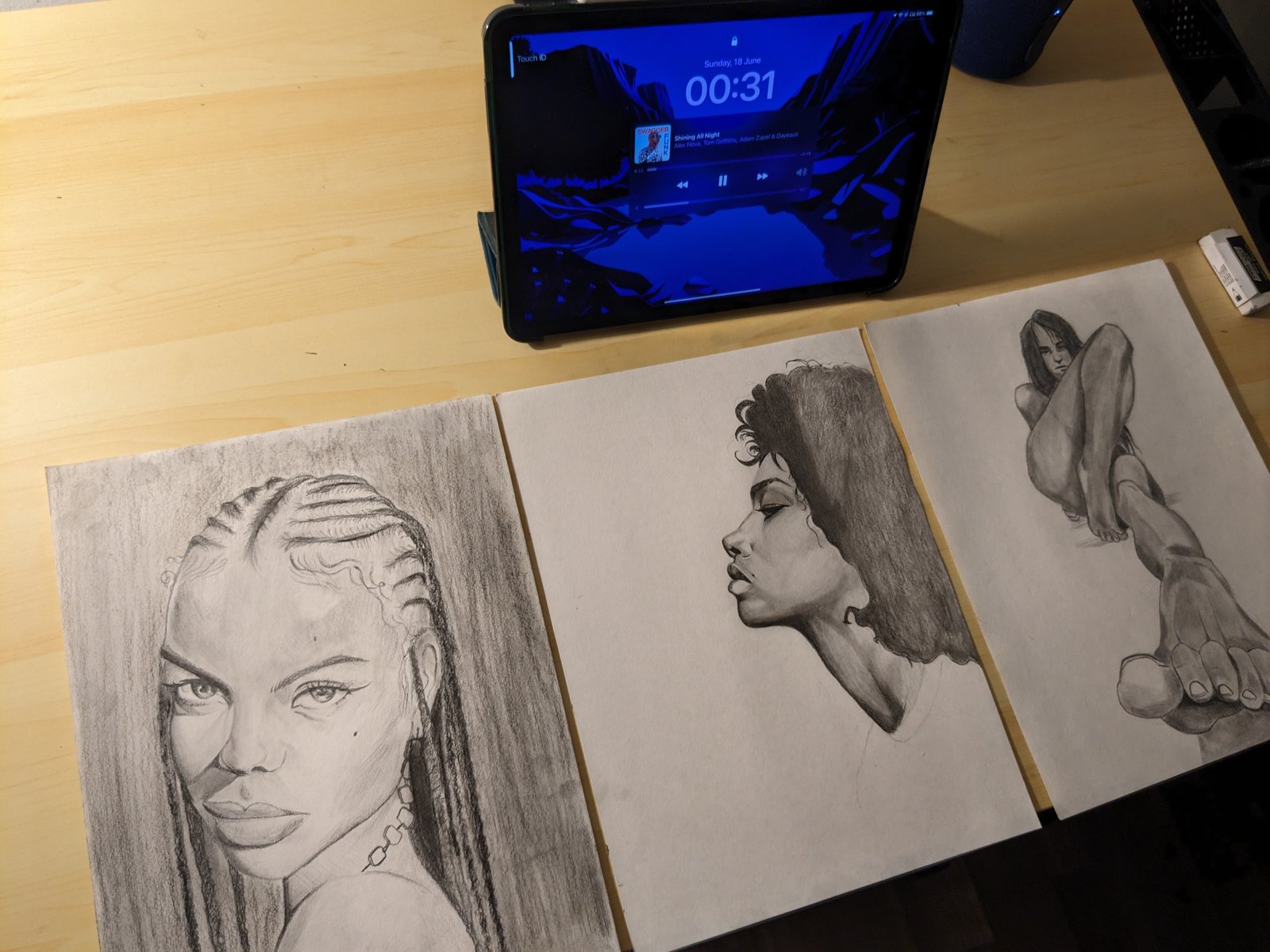 Sketchbook — view 2